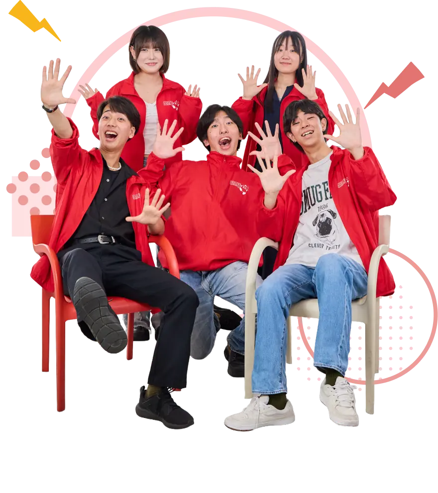かまた祭 実行委員会のメンバーの集合写真