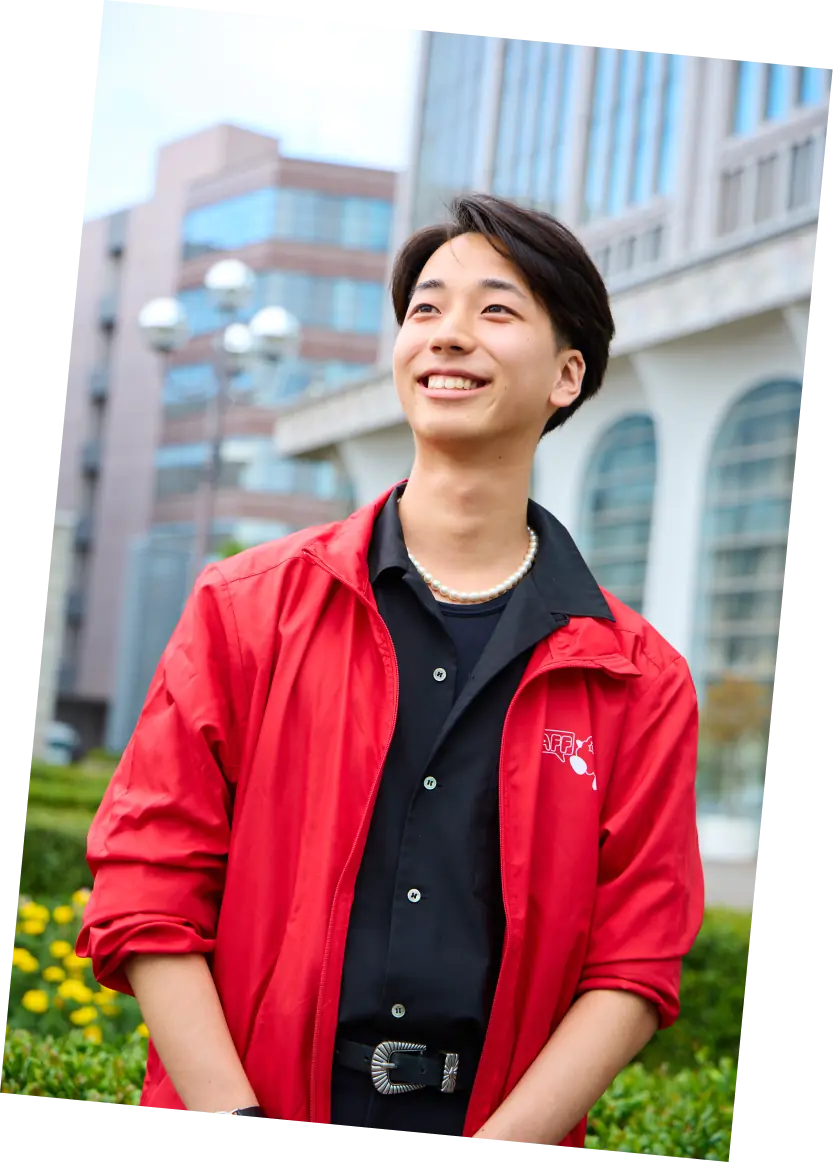 戸井田 藍吏の写真